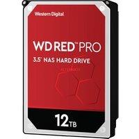 WD Red Pro NAS Hard Drive WD121KFBX - Disque dur - 12 To - interne - 3.5 - SATA 6Gb/s - 72