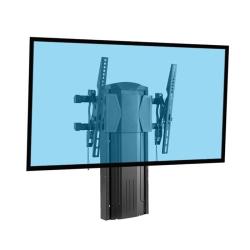 Support mural coulissant vertical pour écran TV LCD LED 37-60 - Kimex