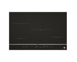 Table de cuisson à induction 80cm 4 feux 7400w noir - De dietrich DPI7870X