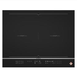Table de cuisson à induction 65cm 4 feux 7400w noir - De dietrich DPI7689XP