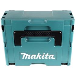 Makita DPT 353 RT1J 18 V Li-Ion Cloueur sans fil en coffret Makpac + 1x Batterie 5,0 Ah + Chargeur
