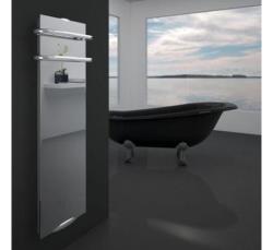 Radiateur sèche-serviettes - Campaver-bains Sélect 3.0 - 1600 W - Reflet effet miroir