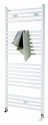 Radiateur sèche-serviettes symétrique ATOLL SPA - SLO - chauffage central - Puissance 966 W - H= 1706 mm - L=600 mm - BLANC - Acova