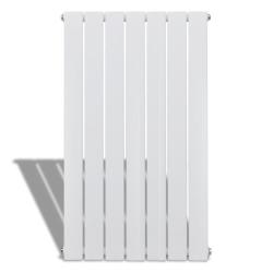 Radiateur chauffage panneau blanc hauteur 90 cm largeur 54,2 cm pratique design moderne et élégant - Helloshop26