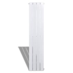 Radiateur chauffage panneau blanc hauteur 150 cm largeur 31,1 cm pratique design moderne et élégant - Helloshop26