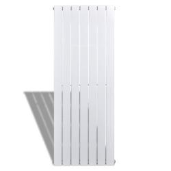 Radiateur chauffage panneau blanc hauteur 150 cm largeur 54,2 cm pratique design moderne et élégant - Helloshop26