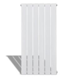 Radiateur chauffage panneau blanc hauteur 90 cm largeur 46,5 cm pratique design moderne et élégant - Helloshop26