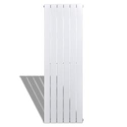 Radiateur chauffage panneau blanc hauteur 150 cm largeur 46,5 cm pratique design moderne et élégant - Helloshop26