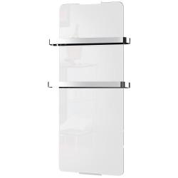 radiateur sèche serviette électrique 1200w blanc - 175 - Chemin