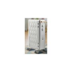radiateur mobile supra 1042589 radiateur bain d'huile - 3 allures - thermostat - hors-gel