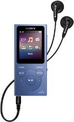 Lecteur MP3 Sony NWE394L 8Go Bleu