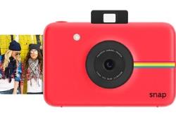 Appareil photo instantané Polaroid SNAP ROUGE + 1 FILM DE 10 PHOTOS
