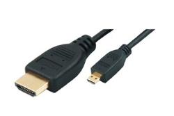 Cable video Proline HDMI/MICRO 1,5M RIP