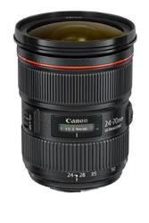 Objectif photo Canon EF 24-70mm f/2.8L II USM