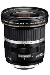 Objectif photo Canon EF-S 10-22mm f/3.5-4.5 USM