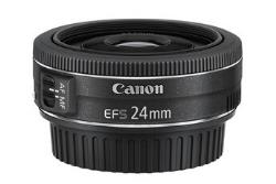 Objectif photo Canon EF-S 24mm f/2,8 STM