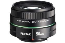 Objectif photo Pentax smc DA 50mm F/1.8