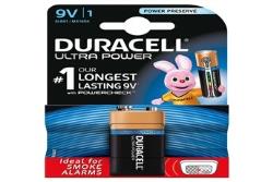 Pile Duracell ULTRA POWER 9VX1