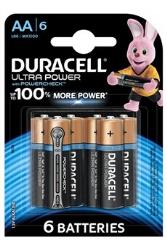 Pile Duracell ULTRA POWER AA X6