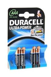 Pile Duracell ULTRA POWER AAA LR03 x4