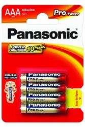 Pile Panasonic PRO POWER AAA LR03 x4