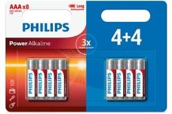 Pile Philips PACK PILES LR3 4+4