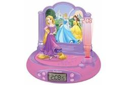 Radio-réveil Lexibook Radio Reveil projecteur Disney Princesse