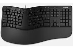 Clavier Microsoft Clavier Microsoft Ergonomic Keyboard - Noir