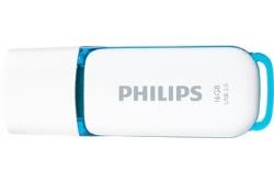 Clé USB Philips Philips USB 3.0 16GB Snow Edition Blue