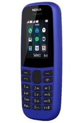Smartphone Nokia 105 KING BLEU