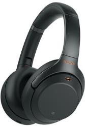 Casque audio Sony WH-1000XM3 Casque Hi-res Bluetooth à réduction de bruit Noir