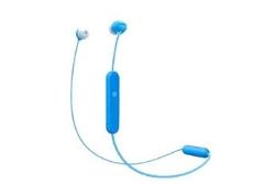 Ecouteurs Sony WIC-300 bleus