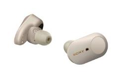 Ecouteurs Sony True Wireless WF-1000XM3 à réduction de bruit blancs