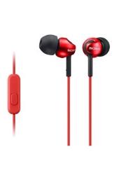 Ecouteurs Sony MDR-EX110AP Rouge
