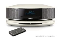 Chaine HiFi Bose Socle Soundtouch pour Wave Music System IV blanc