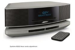 Chaine HiFi Bose Socle SoundTouch pour Wave Music System IV argent