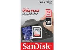Carte SD Sandisk ULTRA PLUS 32G