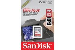 Carte SD Sandisk ULTRA PLUS 64G