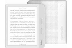 Liseuse eBook Kobo Kobo by Fnac Libra H2O Blanche