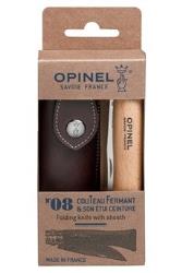 Couteau Opinel COUTEAU OPINEL N°8 INOX AVEC ETUI