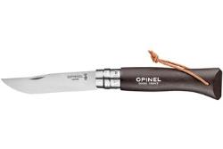 Couteau Opinel Couteau N°08 baroudeur noir brun