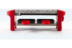 Raclette Livoo DOC156R - Appareil à raclette rouge 2 personnes - Rouge
