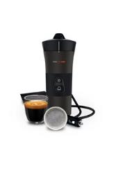 Cafetière à dosette ou capsule Handpresso Handcoffee Auto 12V café voiture
