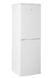 Refrigerateur congelateur en bas Indesit CAA55