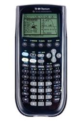 Calculatrice graphique Texas Instruments TI-89