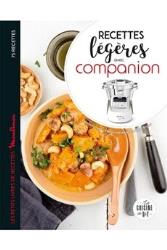 Livre de cuisine Hachette Companion recettes légères
