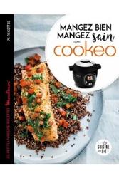 Livre de cuisine Hachette Mangez sain mangez bien avec Cookeo