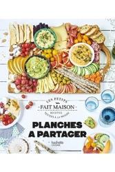 Livre de cuisine Hachette PLANCHES A PARTAGER