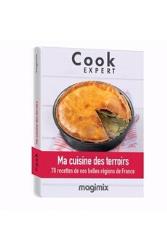 Livre de cuisine Magimix LA CUISINE DES TERROIRS