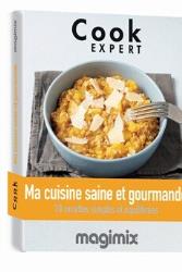 Livre de cuisine Magimix MA CUISINE SAINE ET GOURMANDE